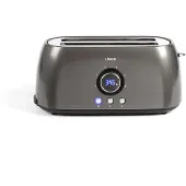 Livoo DOD178, 2 Scheibe(n), Silber, Kunststoff, Edelstahl, Tasten, Drehregler, 1400 W, 401 mm