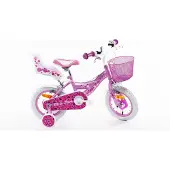 F.lli Schiano SCH Pink Love 12“ Mädchenfahrrad mit Zubehör