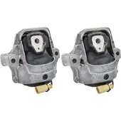 Meyle Motorlager elektrisch schaltbares Hydrolager Vorne Links Vorne Rechts für AUDI A4 Avant (8K5, B8) 100 199 1404/S