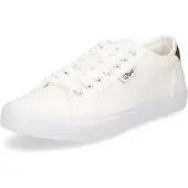 s.Oliver Herren Schnürschuh offwhite