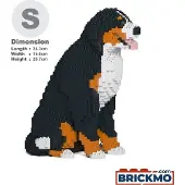 Jekca Bricks Bernese Mountain Dog 04 ST19BMD04