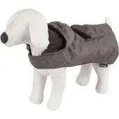 Kerbl Hundemantel Hunde-Regenmantel Seattle grau XXS, 25cm; 80618