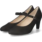 Gabor Riemchenpumps KAPSEL-KOLL Damen 31363133323130 Schwarz 37 EU
