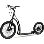 Yedoo Tretroller New Mezeq RunRun 20/16 Dogscooter Scooter Cityscooter schwarz