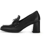 Gabor Stiefelette 292.27, Glattleder, Schwarz, Damen
