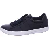 Legero Blauer Sneaker Silence mit weich gepolsterter Innensohle und flexibler Laufsohle