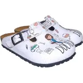 Calceo Frauen Arzt Clogs SRK841 35