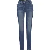 Sonstige Verlage Toni- Damen 5-Pocket Jeans, Perfect Shape (1106-65), Größe:W40, Länge:Normal, Toni Farbe:blue bleached authentic (534)