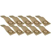 Hossi's Wholesale 10 Premium Staubsaugerbeutel kompatibel für Kärcher 6.904-263.0, 2801