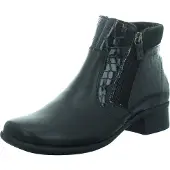 Longo Stiefelette Modeschuh Damen schwarz 36