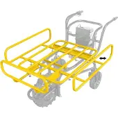 BAMATO Transportaufsatz für elektrische Schubkarre MTR-260