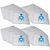 Hossi's Wholesale 40 Premium Staubsaugerbeutel kompatibel für Miele S5 EcoLine