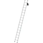 Proregal Sprossen-Anlegeleiter ohne Traverse 16 Sprossen