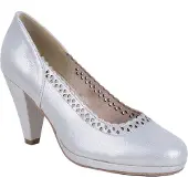 Hirschkogel Pumps Lina silber 37