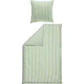 Erwin Müller Wendebettwäsche jade-weiß 1x 135x220 cm + 1x 80x80 cm