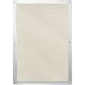 Lichtblick Dachfenster Sonnenschutz Haftfix, ohne Bohren, Verdunkelung Beige, 91,5 cm, 47 cm x 91,5 cm (B x L) für F06/206