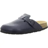 Natural Sense Clogs Clogs Tieffußbett Uni 31313937363932 Blau 38 EU