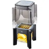 GEFU Tricut-Schneidemaschine für Gemüse und Obst, manuell, aus Kunststoff