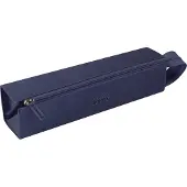 Rhodia 319035C, Hartschalenetui für Stifte, Kunstleder, Textil, Violett, Einfarbig, Reißverschluss, 230 mm