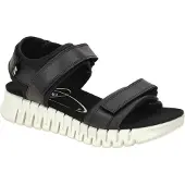 Ecco GRUUV SOL Damen Sandale - Sandaletten schwarz Freizeit NEU