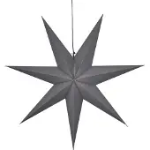 Star Trading Paper Star Ozen, Leichte Dekorationsfigur, Grau, IP20, 1 Glühbirne(n), E14, 25 W