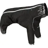Hurtta Downpour suit Regenanzug schwarz, Größe:45XS