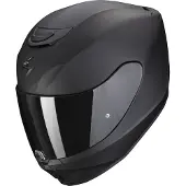 Scorpion Motorradhelm EXO-391 solid schwarz matt S