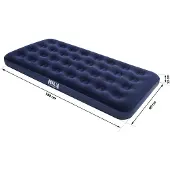 Bestway Aufblasbare Matratze 188x99x22 cm mit Kolbenpumpe 67001