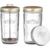 Kilner Nuss Trinkset 0,5 l