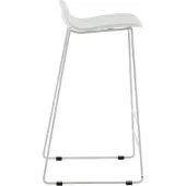 Venture Home Stuhl Wave Weiß 2er-Pack