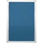 Lichtblick Dachfenster Sonnenschutz Haftfix, ohne Bohren Blau 94 cm x 11
