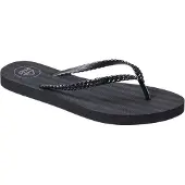 Reef Flip Flops Seaside Twist Damen Black-Schuhgröße 42,5