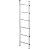 Hailo Steigleiter Einzelelement Aluminium natur 1,40m