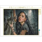 CALVENDO Puzzle Vampire | 1000 Teile Lege-Größe 64x48cm Foto-Puzzle für glückliche Stunden
