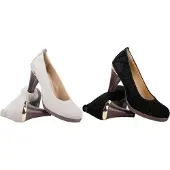 Spieth & Wensky Damen Pumps Iris Crosta schwarz 36