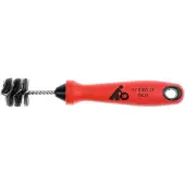 Lessmann Fittingbürste gewellter INOX-Draht