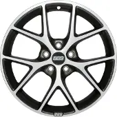 Bbs Felge Alufelge SR vulcano grau dia 8x18 5x112 ET52 SR044