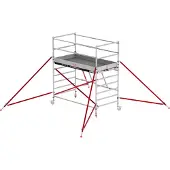 Altrex RS Tower 55 ohne Safe-Quick 3,8m Arbeitshöhe Fiber-Deck 1,85m