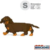 Jekca Bricks Dachshund 06-M02 ST19DSD06-M02