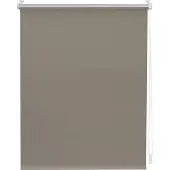 Lichtblick Thermo-Rollo Klemmfix, ohne Bohren, Verdunkelung Taupe 45 cm x 15