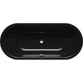 Kaldewei Badewanne CLASSIC DUO OVAL schwarz