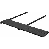 Syfax Terrassendiele 48 pcs Schwarz WPC