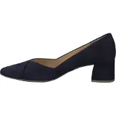 Paul green Pumps 3740-083, Rauleder, Blau, Damen