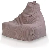 Furini , Keiko, Sitzkissen Sessel Bean Bag, Sitzsack, für Innen, Cord, 75x75x70cm