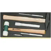 Stahlwille Schlagwerkzeug-Satz ModellTCS 102-109/10956/10961/6 6 St.
