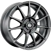 MSW Alufelge 85 7X17 5X112 Et 45 Matt Graphite