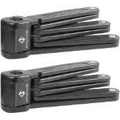 M-Wave F 875-6 Twin Faltschloss Schwarz 875 mm Schwarz 875 mm