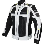 Büse Livorno Damen Hellgrau Textiljacke Größe 38