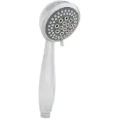 Invena Duschkopf Brausekopf Handbrause mit Funktionen Duschbrause AS-51
