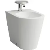 Laufen Standbidet KARTELL 1 Hahnloch-Ausführung weiß matt